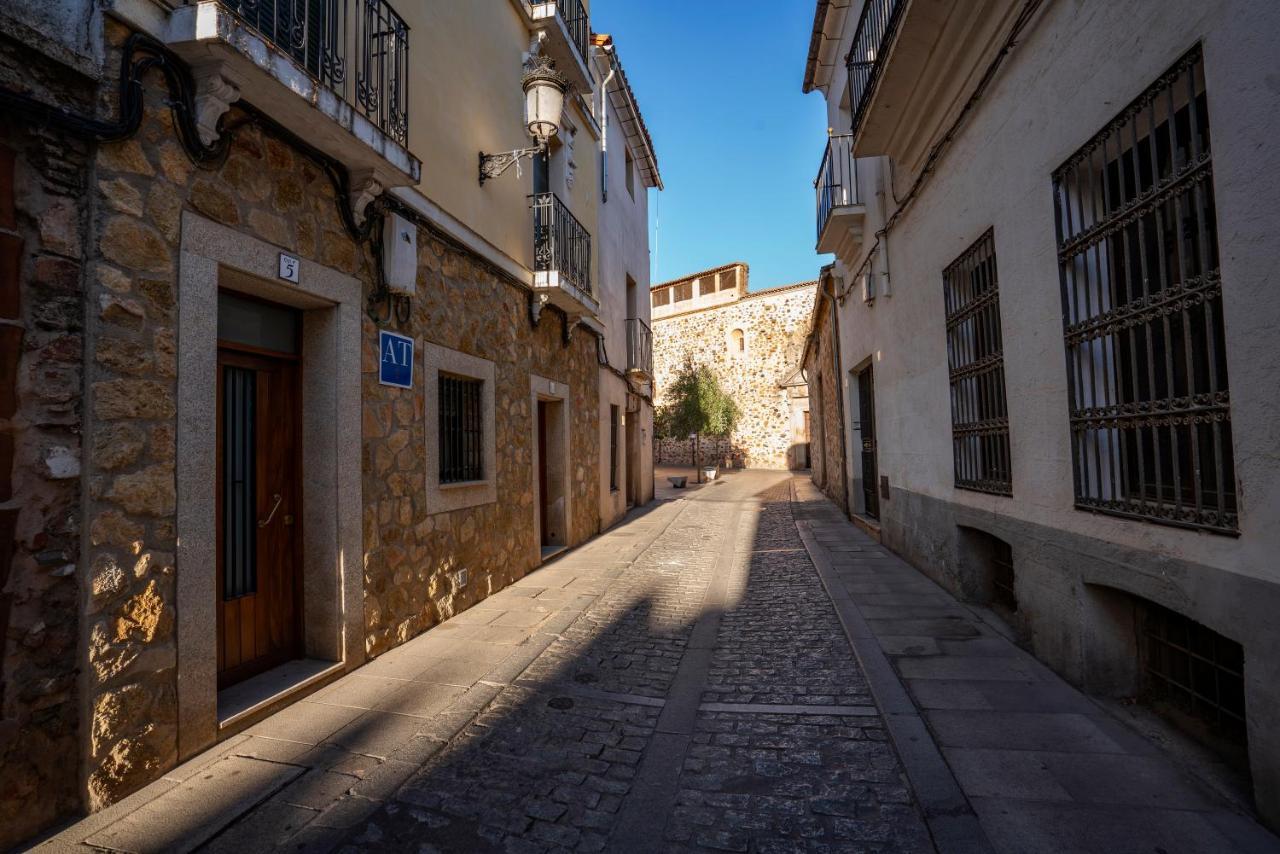 Apartamentos Caceres Historico Centro Exteriér fotografie