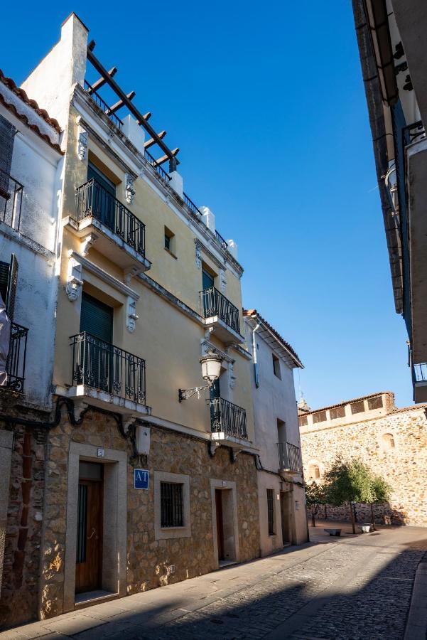 Apartamentos Caceres Historico Centro Exteriér fotografie