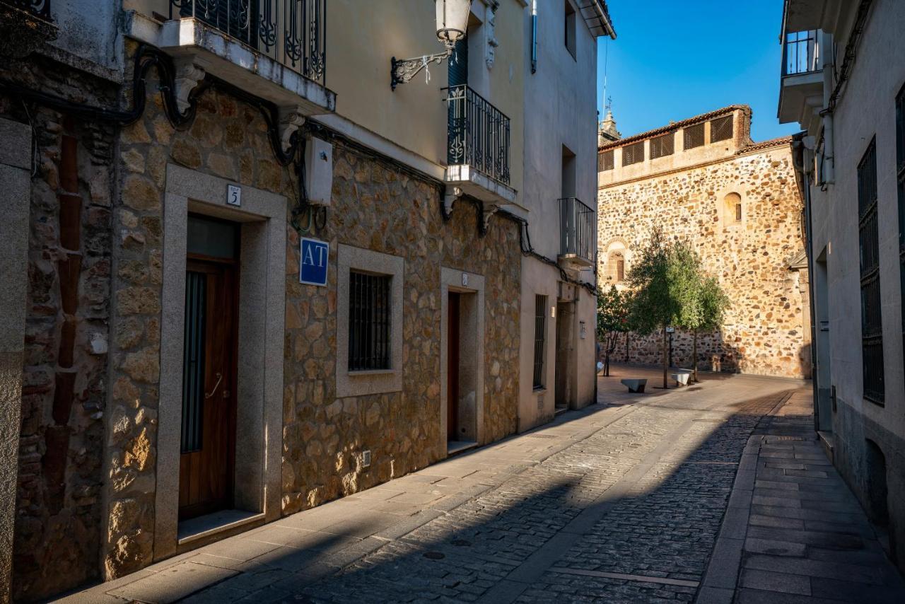 Apartamentos Caceres Historico Centro Exteriér fotografie